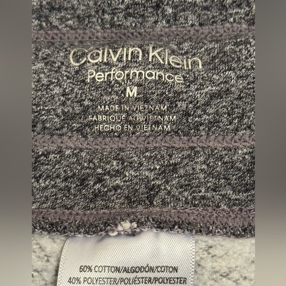 Calvin Klein Grey Jogger Sweatpants Size M - Picture 4 of 4